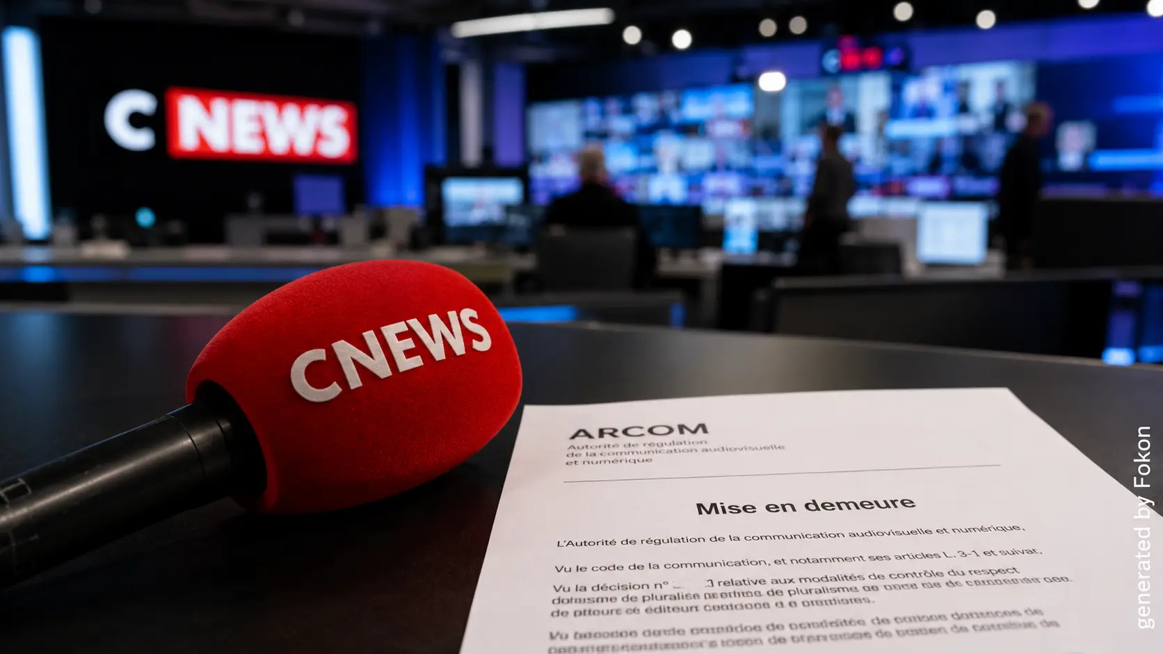 Pluralisme des opinions : l’Arcom met en demeure CNews pour « déséquilibre manifeste et répété »
