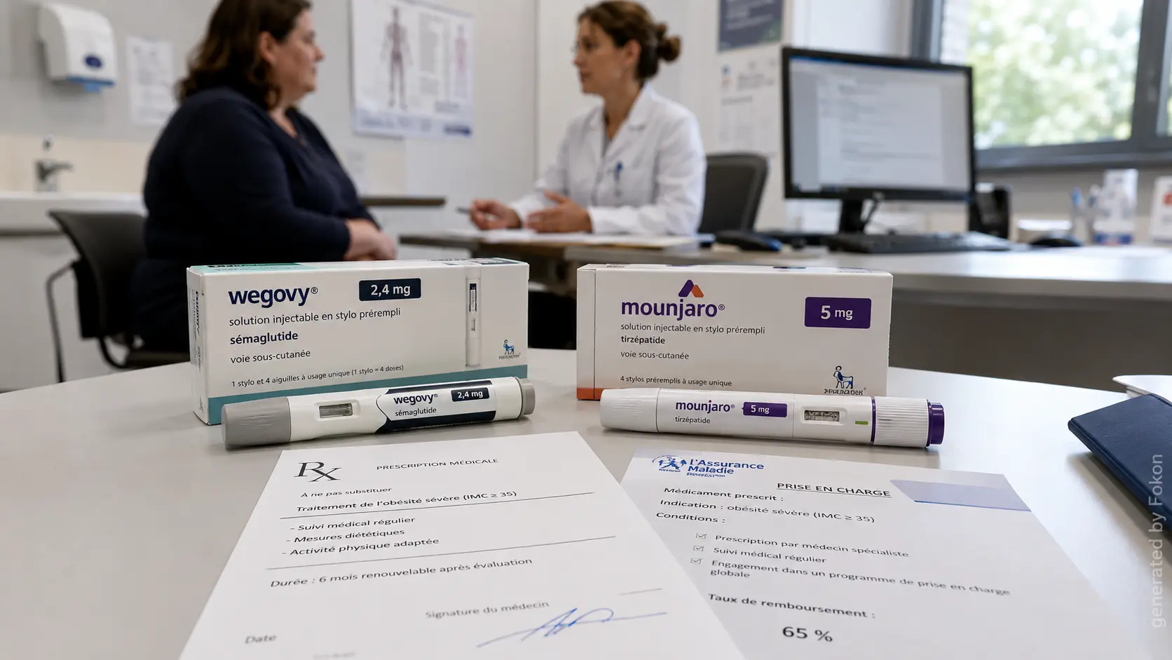 Santé : la France rembourse deux médicaments anti-obésité sous conditions strictes