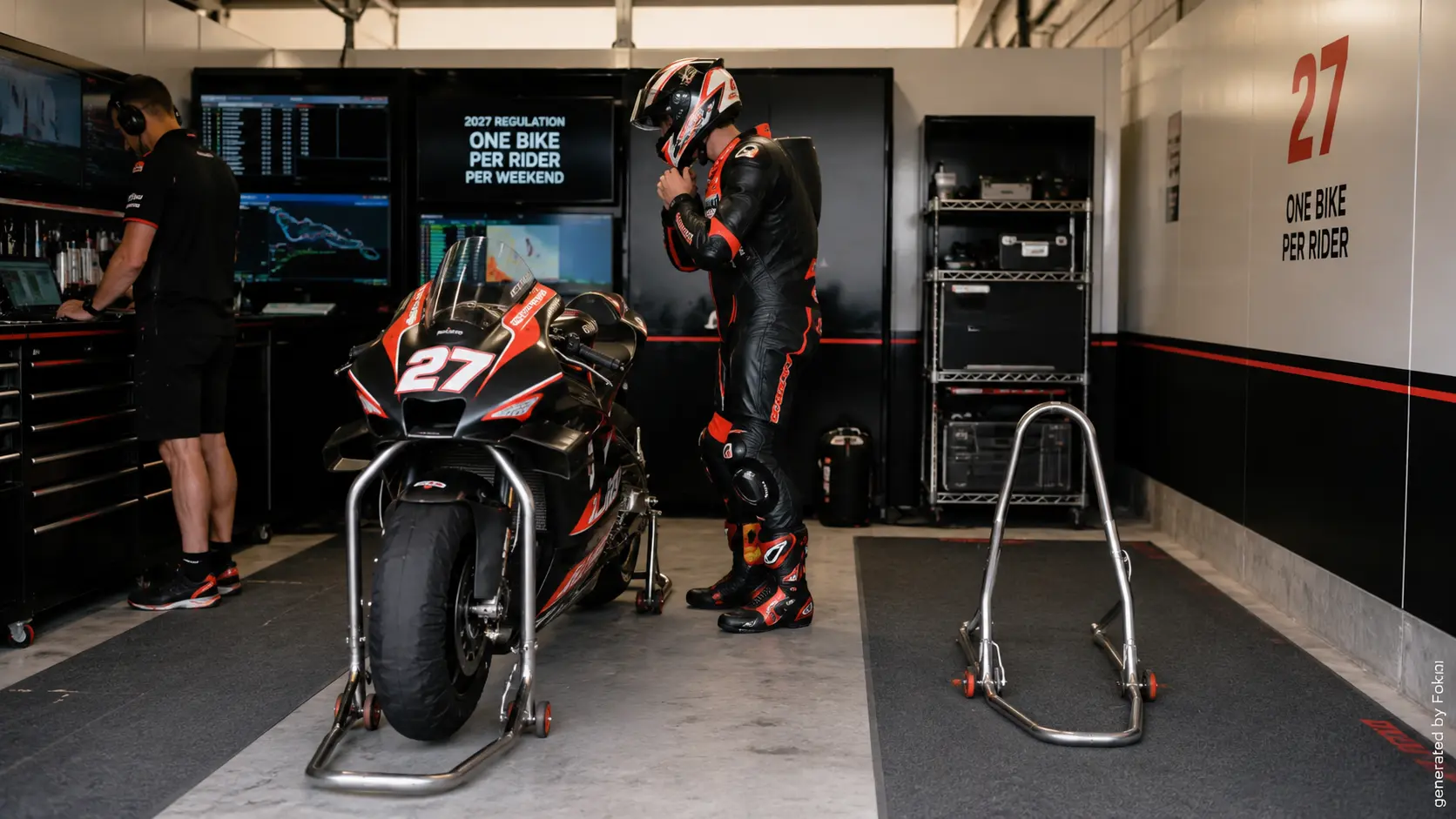 Sport automobile : le MotoGP limite à une moto par pilote à partir de 2027