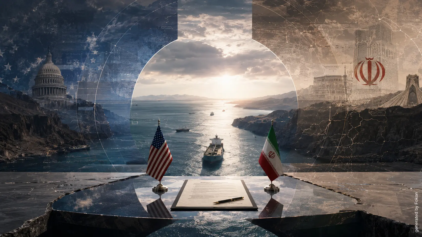 Accord-cadre États-Unis-Iran : signature prévue vendredi en Suisse, réouverture du détroit d’Ormuz annoncée