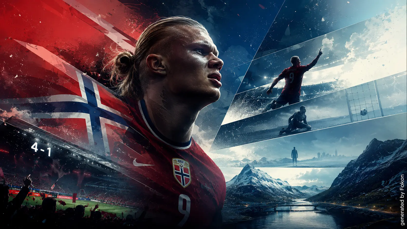 Coupe du monde 2026 : la Norvège s'impose 4-1 face à l'Irak avec un doublé d'Erling Haaland