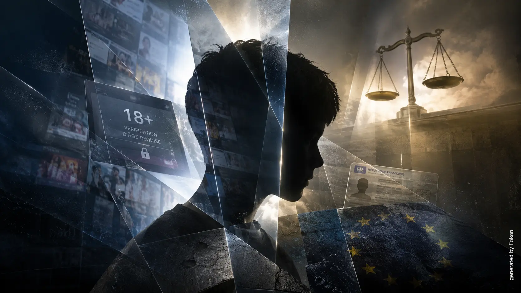 Justice : l’UE valide le contrôle d’âge sur les sites pornographiques