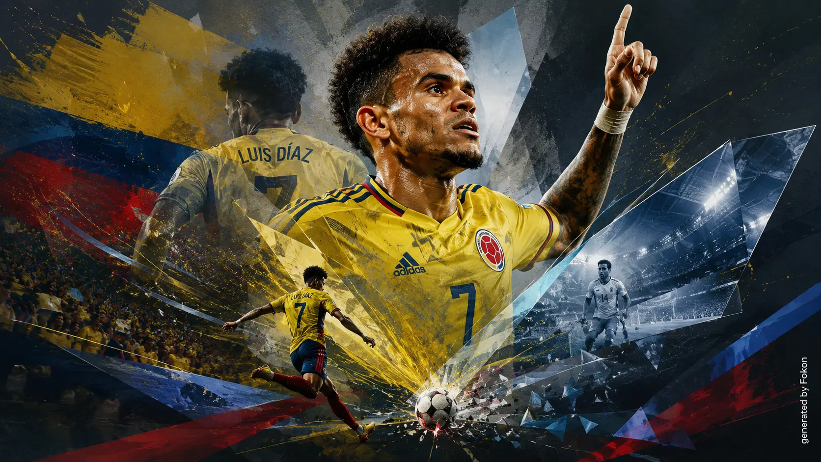 Colombie : Luis Díaz décisif pour une victoire 3-1 contre l'Ouzbékistan en ouverture du Mondial
