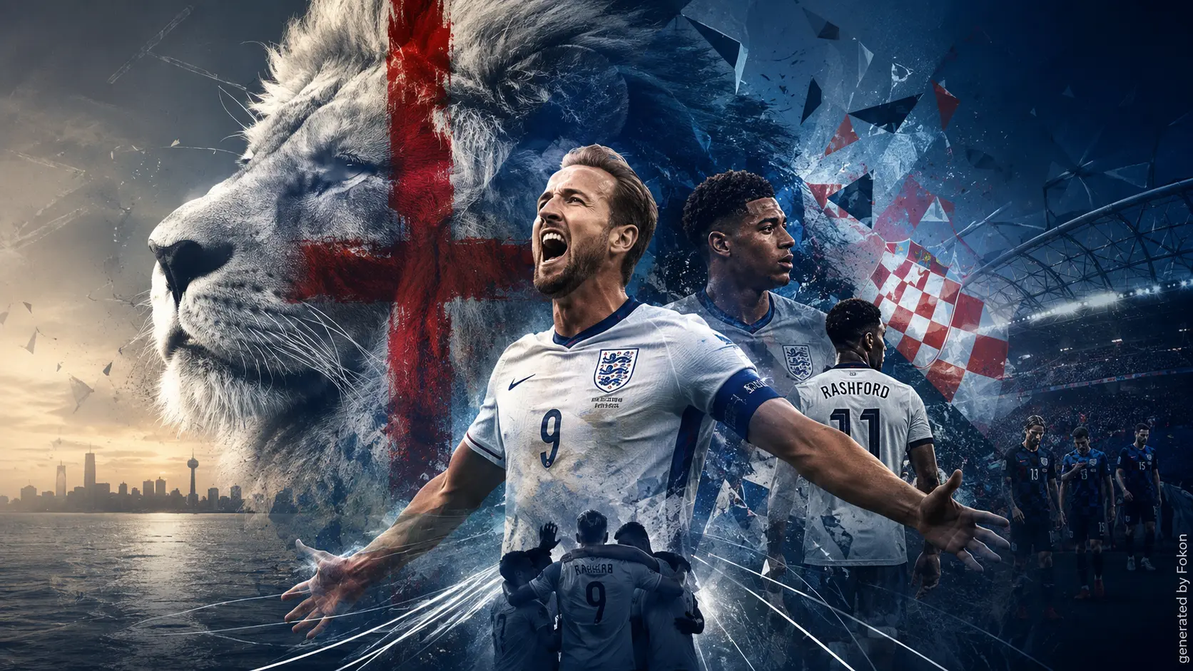 Coupe du monde 2026 : l’Angleterre bat la Croatie (4-2) pour son entrée en compétition