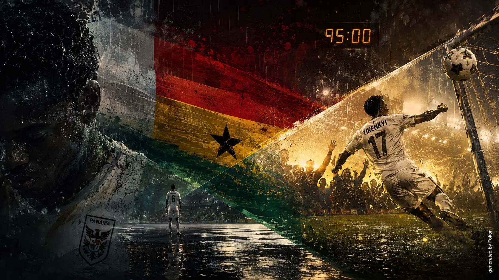 Coupe du monde 2026 : le Ghana s'impose 1-0 face au Panama dans les arrêts de jeu