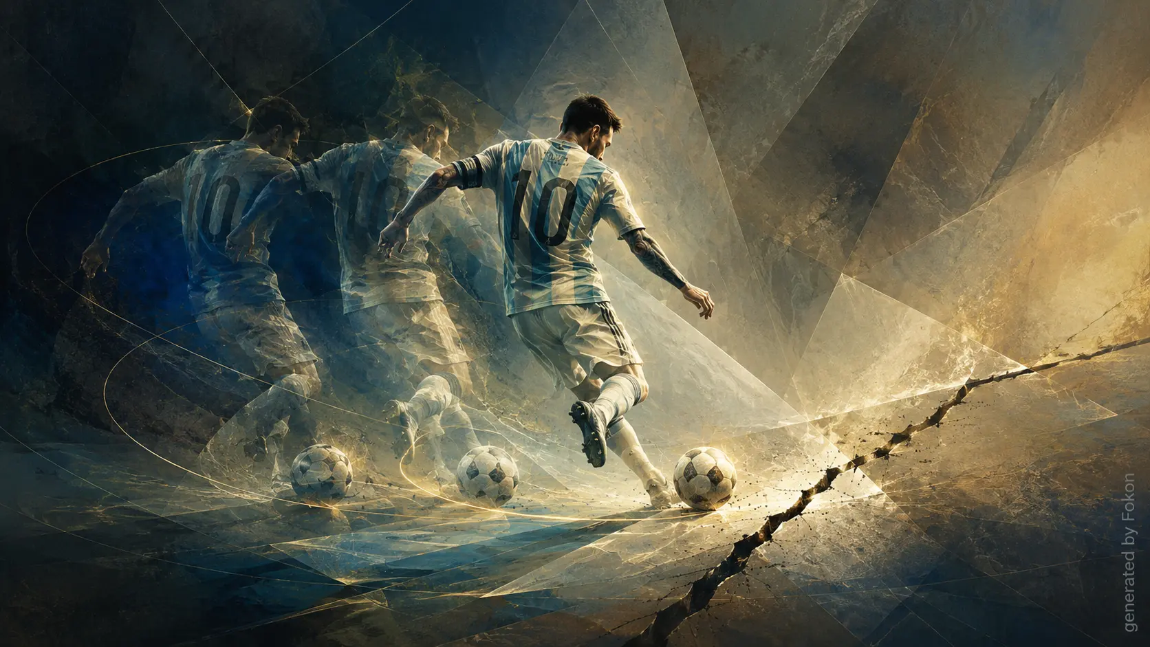 Lionel Messi entre dans l’histoire avec un triplé face à l’Algérie