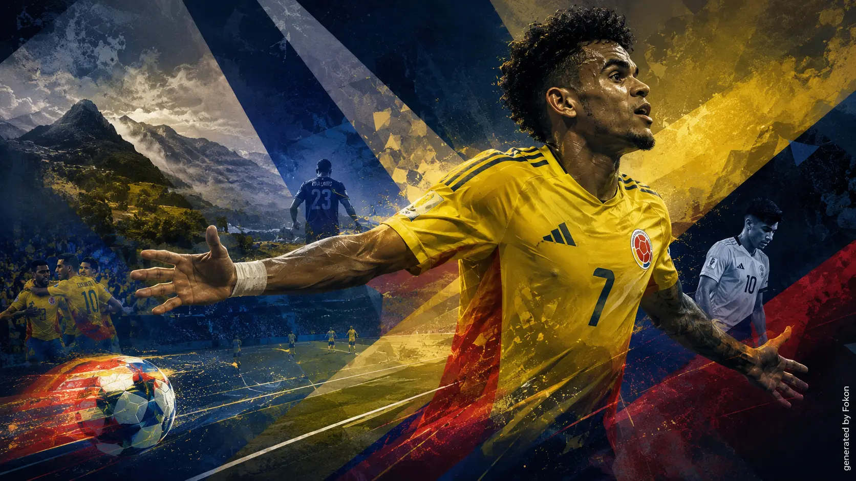 Coupe du monde 2026 : la Colombie bat l’Ouzbékistan avec un doublé de Luis Díaz