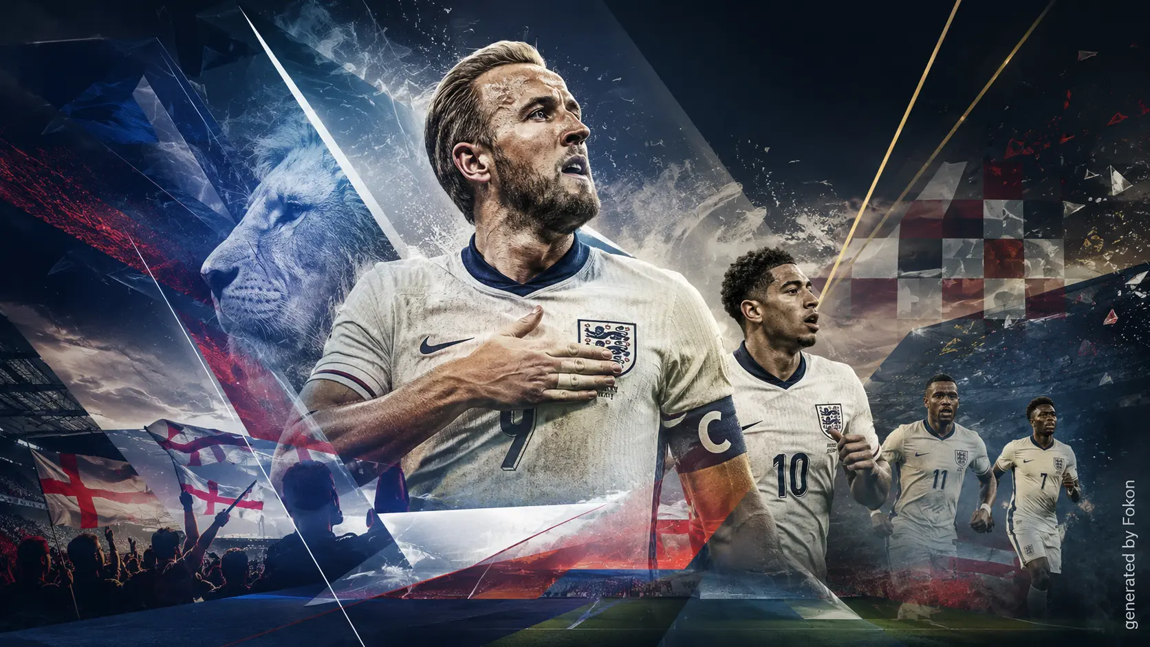 Coupe du monde 2026 : l’Angleterre bat la Croatie (4-2) avec un doublé de Kane