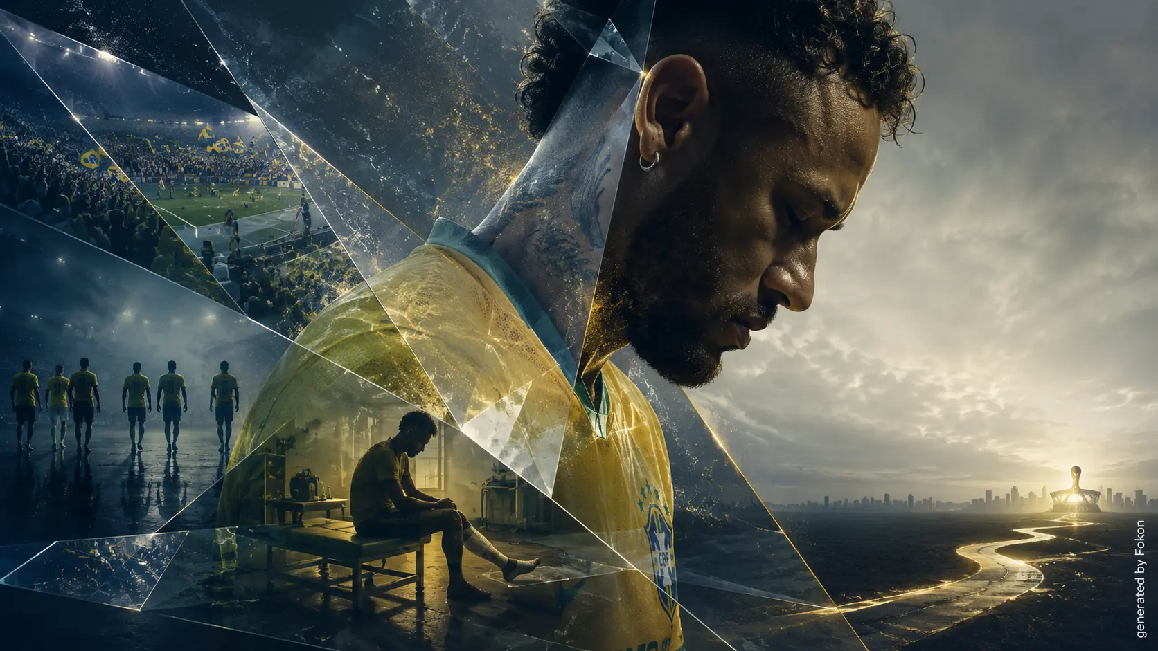 Coupe du monde 2026 : Neymar forfait pour les deux premiers matchs du Brésil