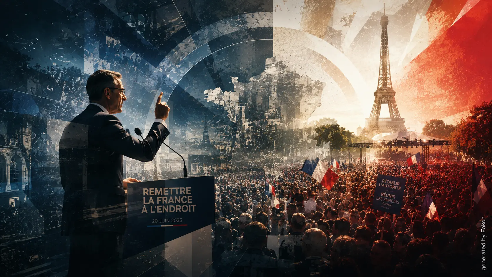 Présidentielle 2027 : Bruno Retailleau lance sa campagne avec un premier meeting au Parc floral de Paris