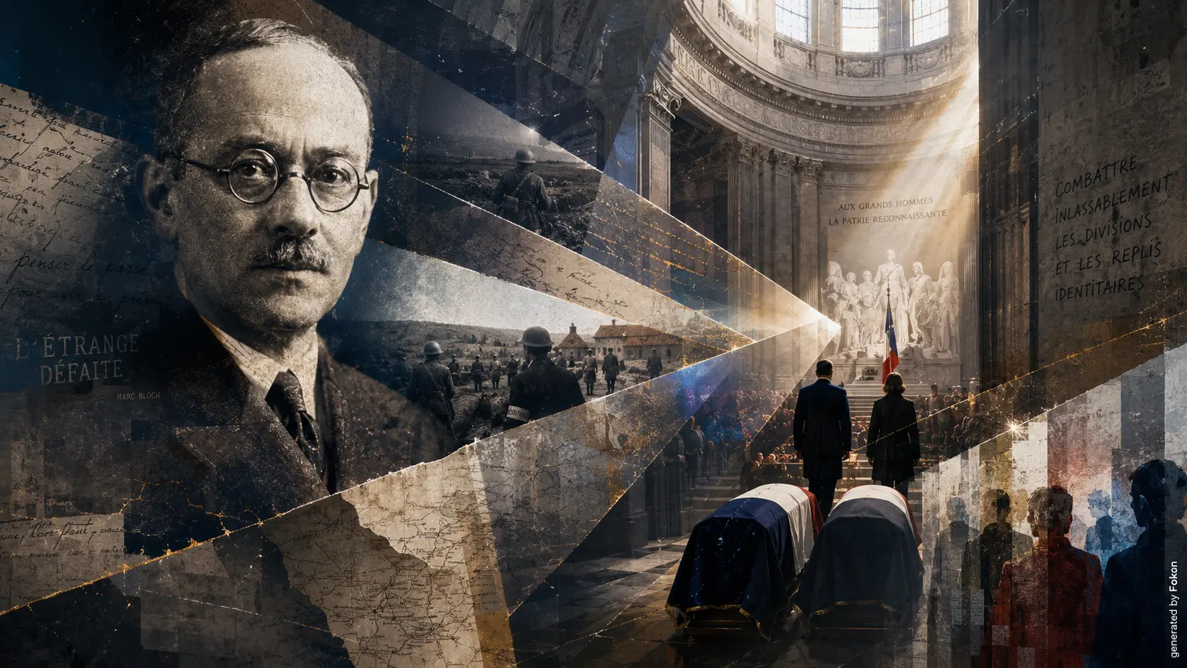 Panthéonisation de Marc Bloch : une cérémonie historique pour l’historien et résistant