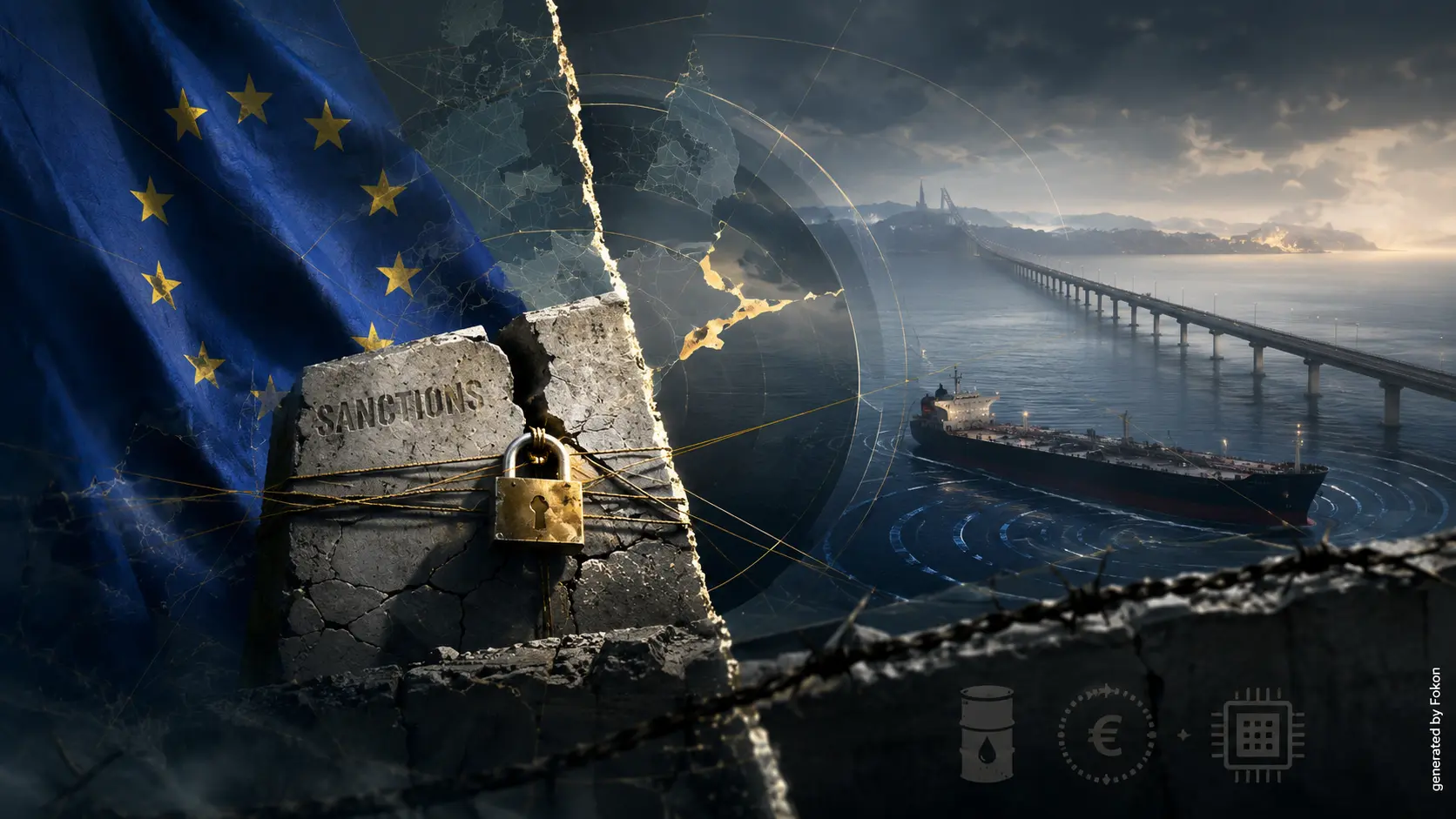 Guerre en Ukraine : l’Union européenne prolonge ses sanctions contre la Russie jusqu’en 2027