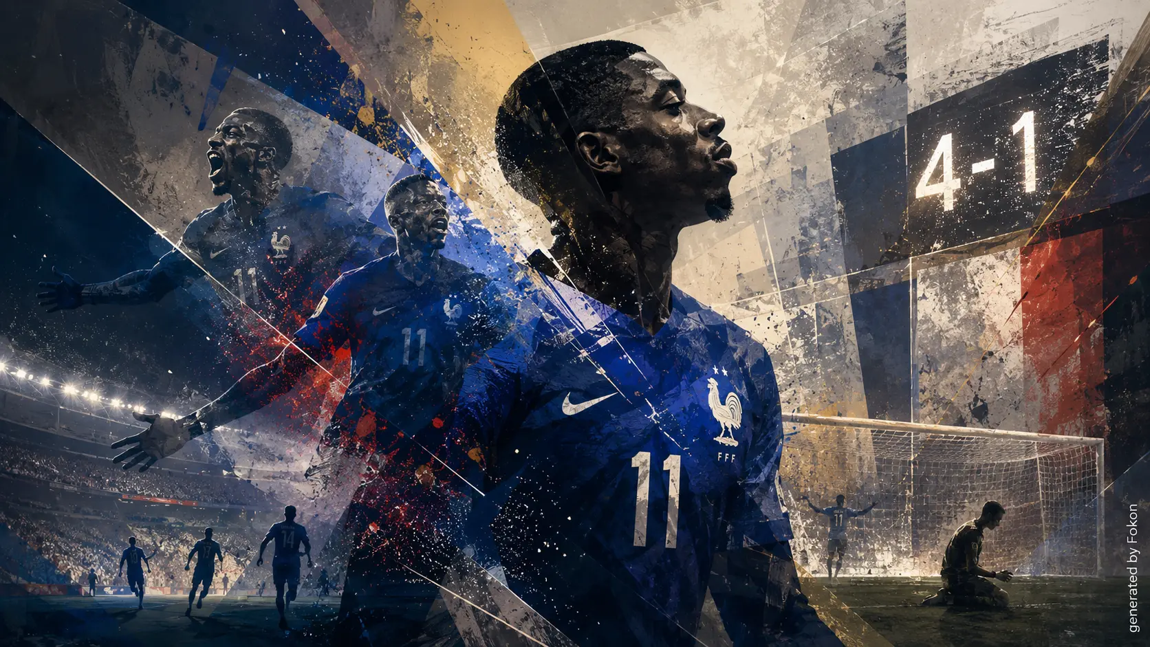 Coupe du monde 2026 : la France termine en tête de son groupe après une victoire éclatante contre la Norvège