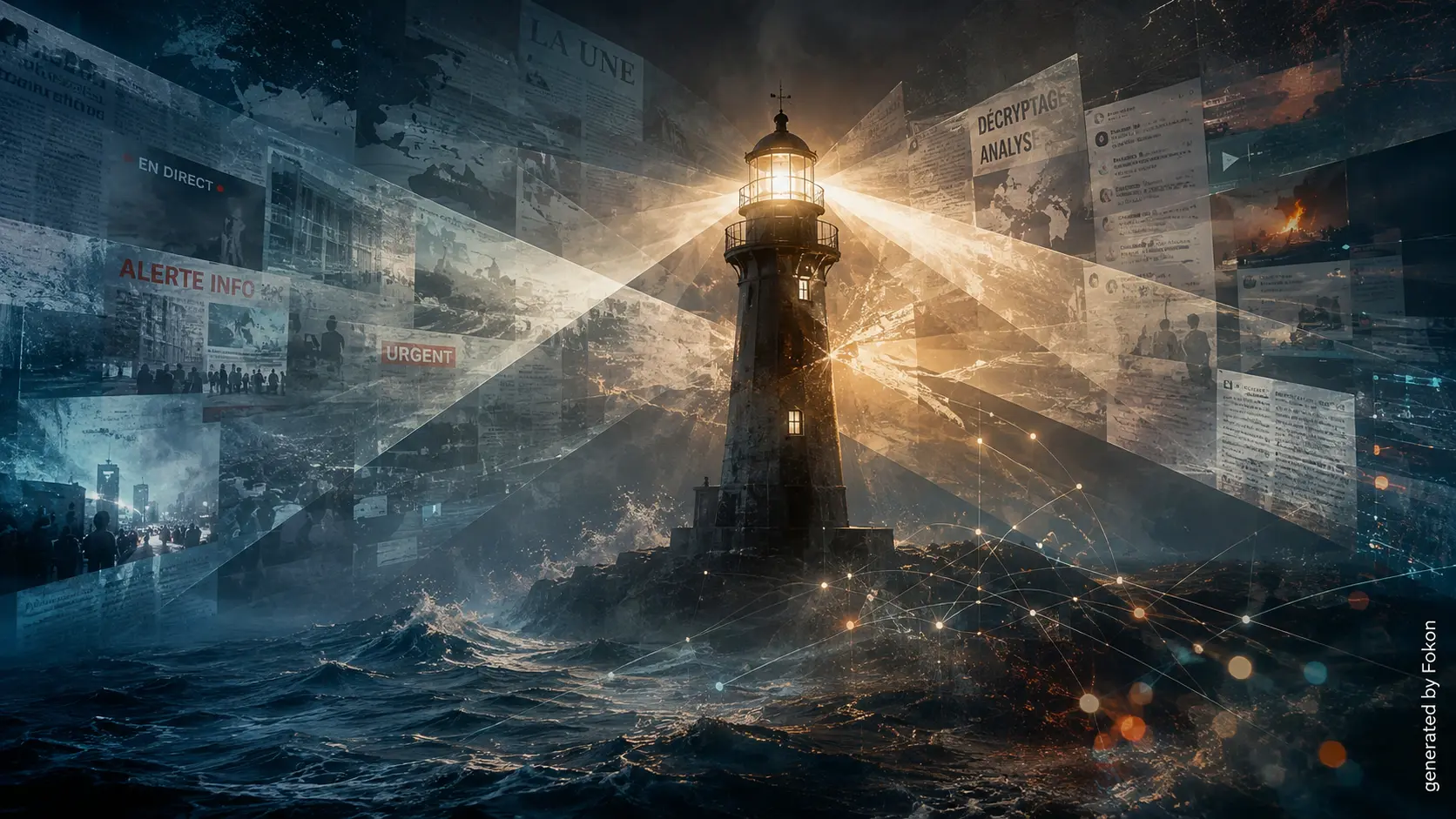 Océan médiatique : quand l’actualité a besoin d’un phare
