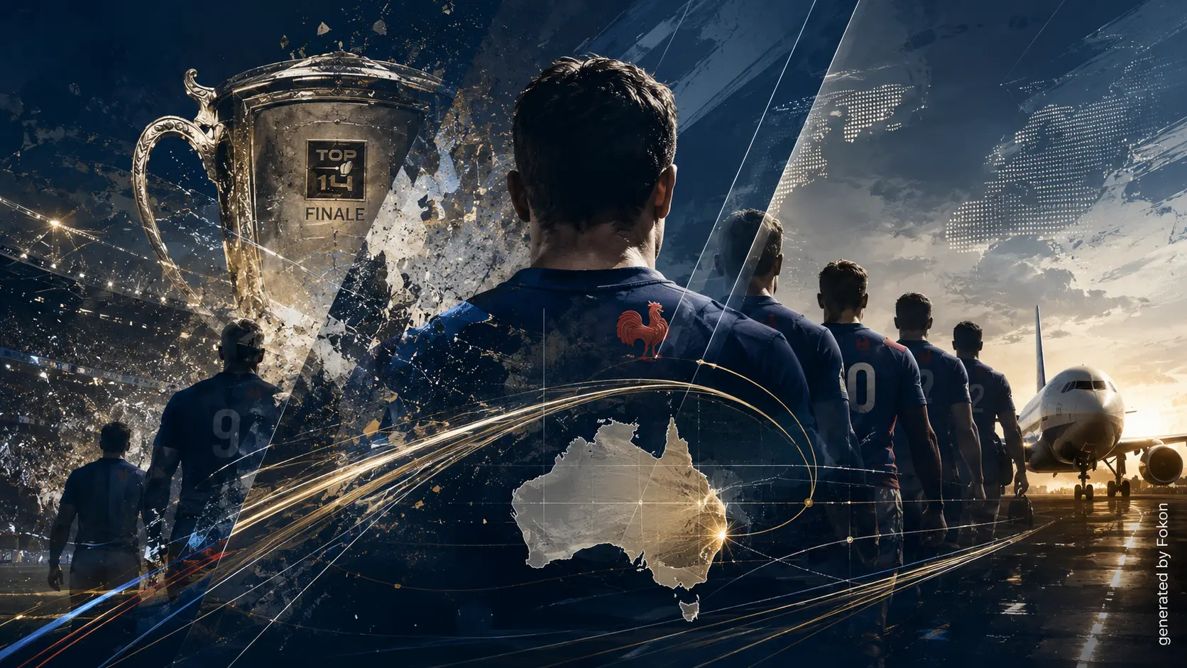 Championnat des nations : les Bleus ont convoqué Dupont, Ntamack et neuf finalistes