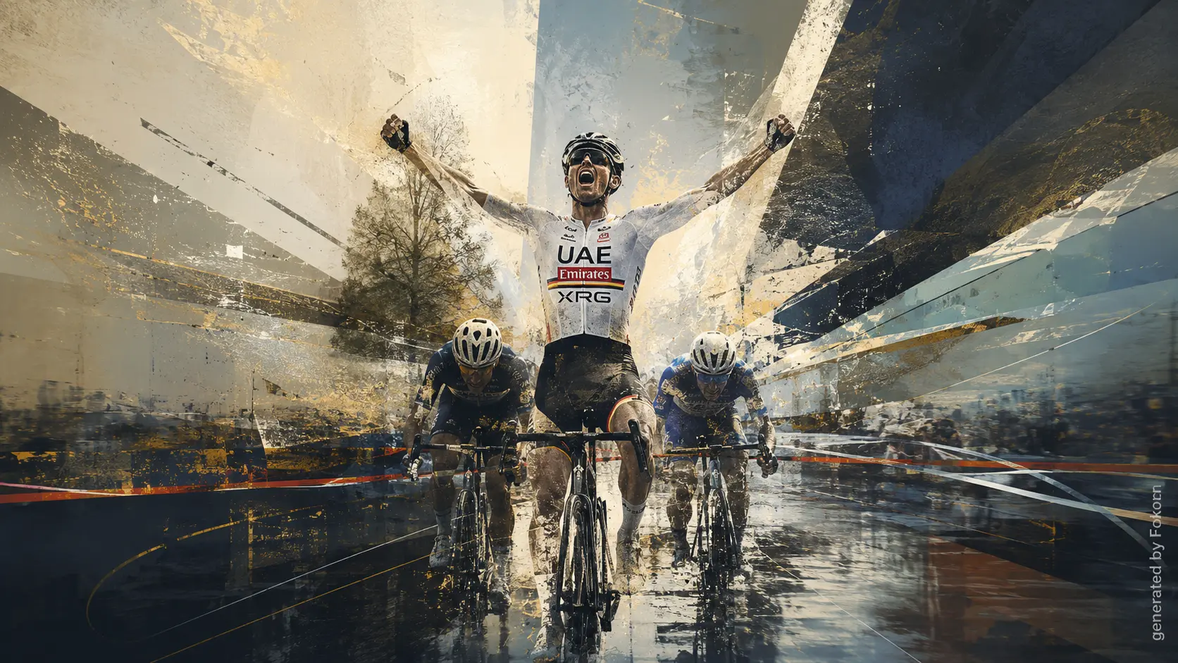 Cyclisme : Rune Herregodts sacré champion de Belgique sur route après une course imprévisible