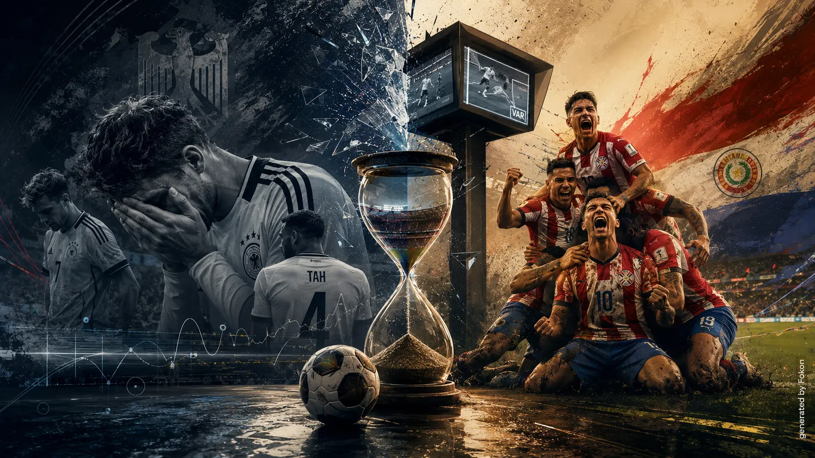 Coupe du monde 2026 : le Paraguay élimine l’Allemagne aux tirs au but