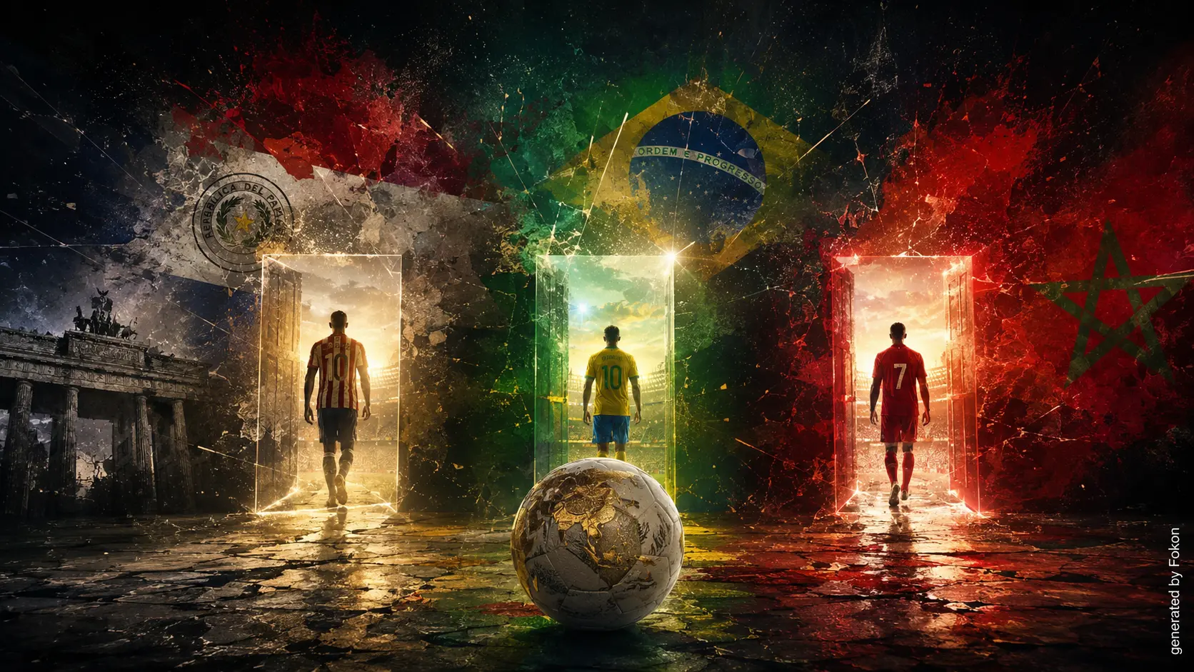Coupe du monde 2026 : le Paraguay, le Brésil et le Maroc rejoignent les huitièmes