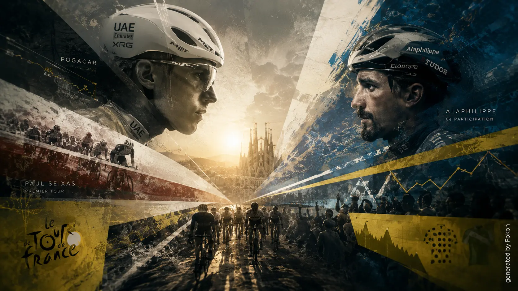 Tour de France 2026 : Pogacar et Alaphilippe mènent des équipes désormais connues