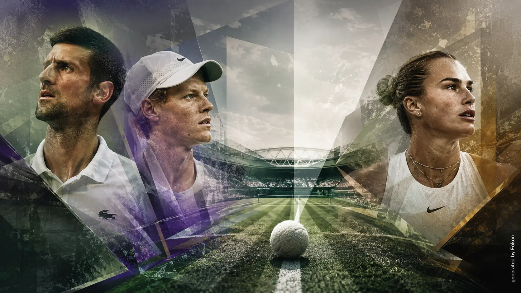 Wimbledon 2026 : Djokovic et Sinner ont dû s’employer, Sabalenka a déroulé