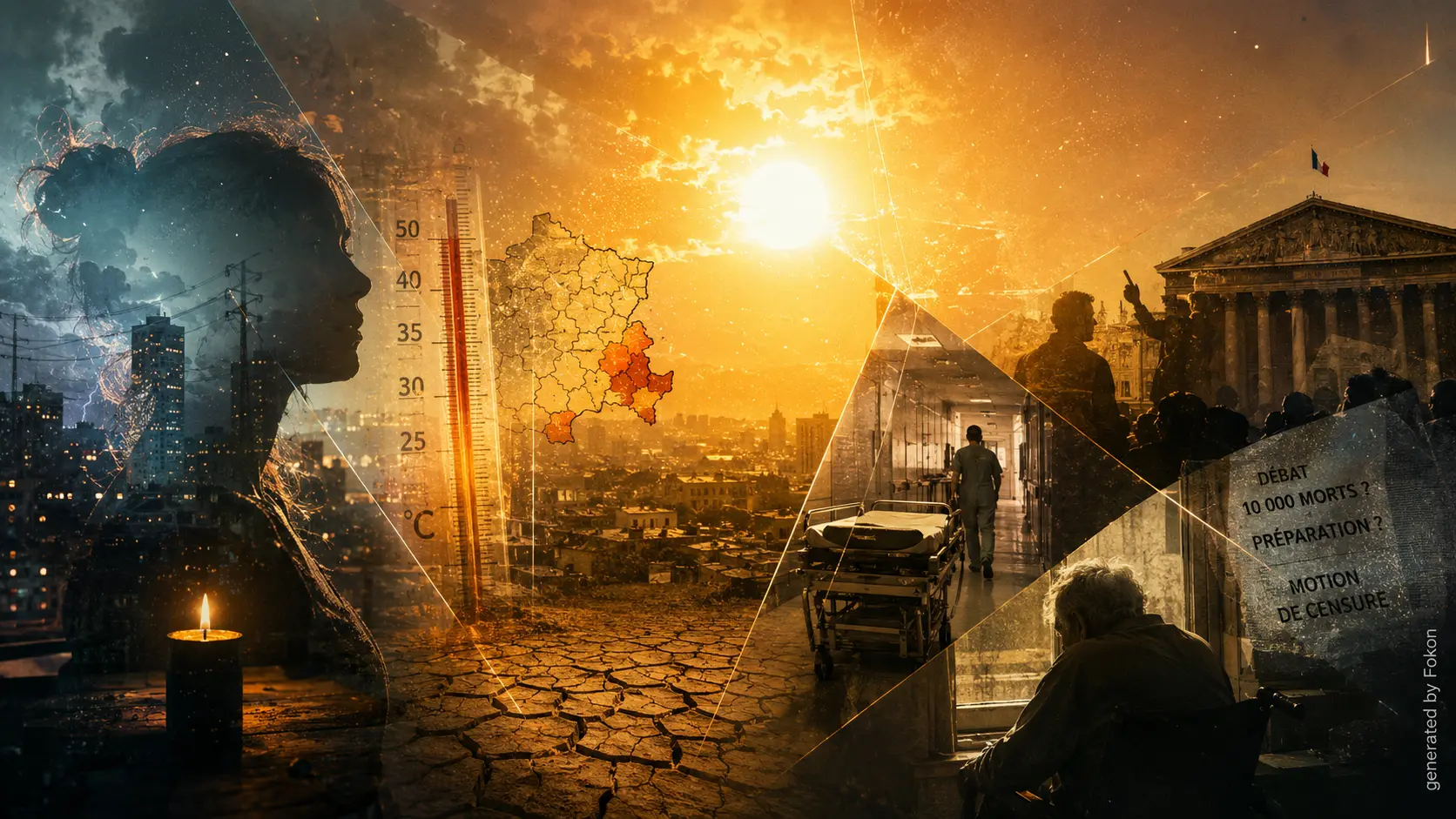 Canicule : la France anticipe un nouvel épisode pendant que le bilan sanitaire alimente le débat