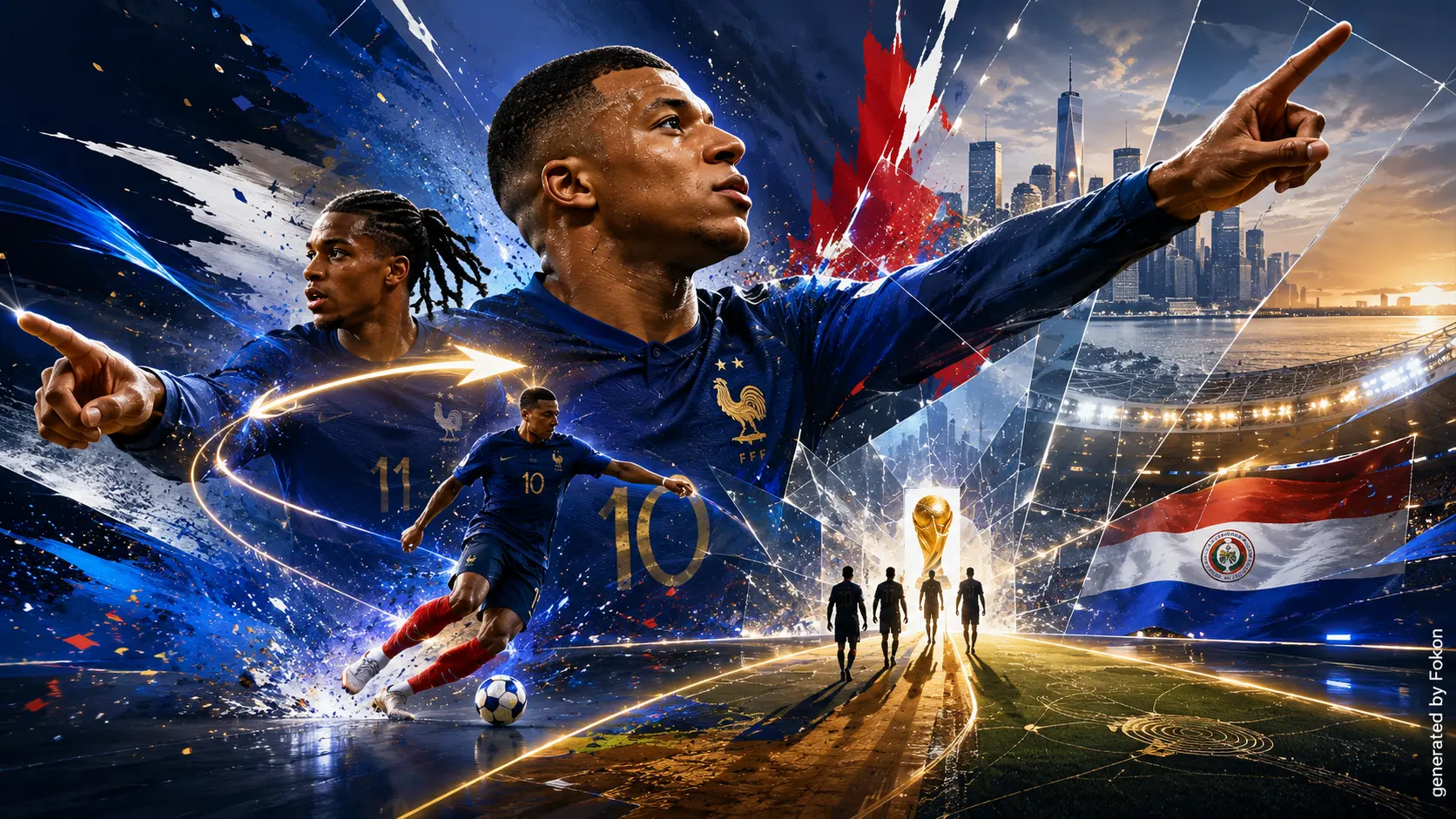 Coupe du monde 2026 : la France bat la Suède et rejoint le Paraguay en huitièmes