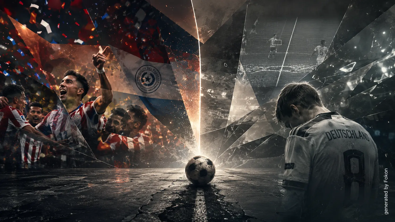 Coupe du monde 2026 : le Paraguay élimine l’Allemagne aux tirs au but