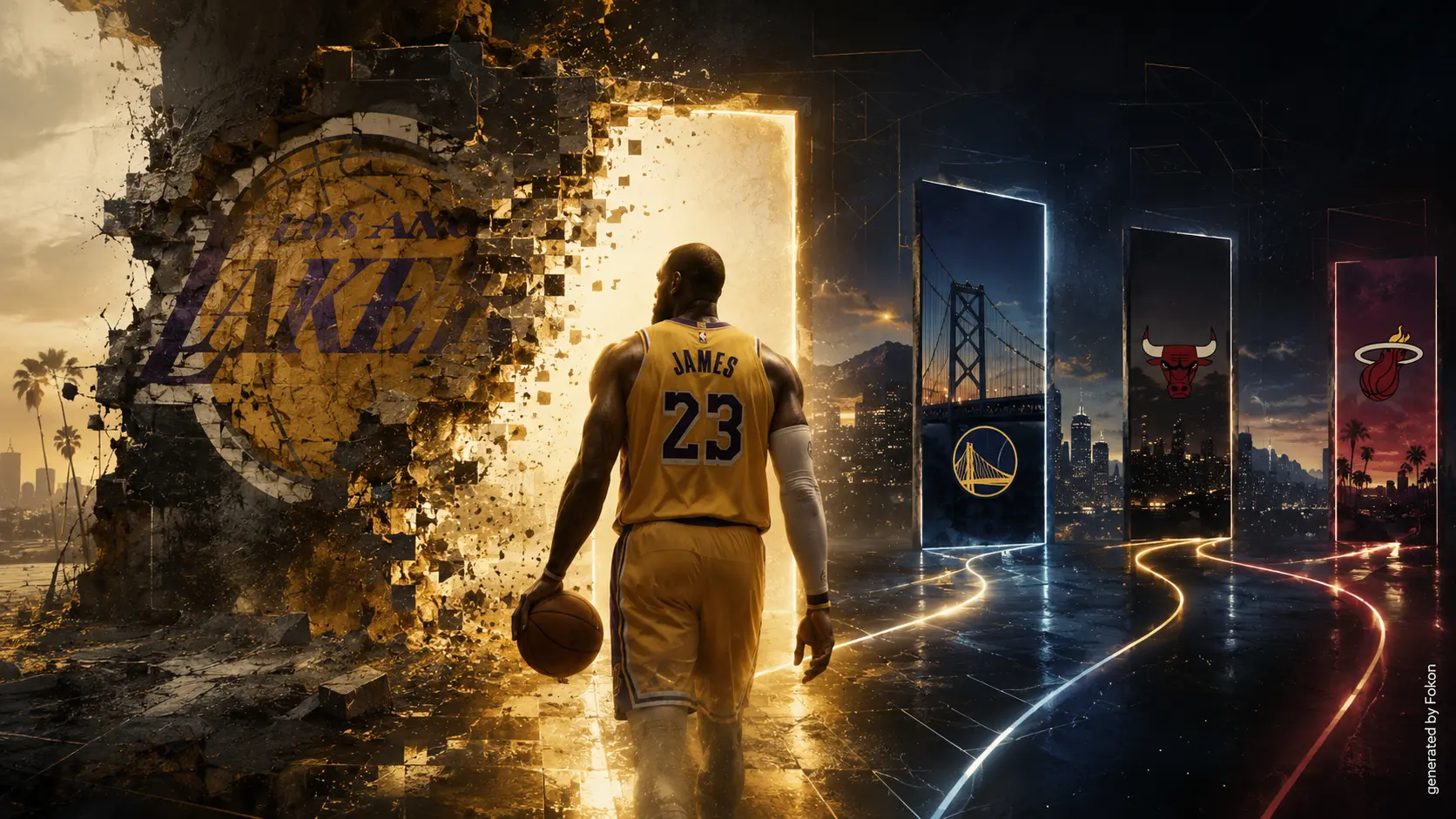 NBA : LeBron James quitte les Lakers et poursuivra sa carrière ailleurs