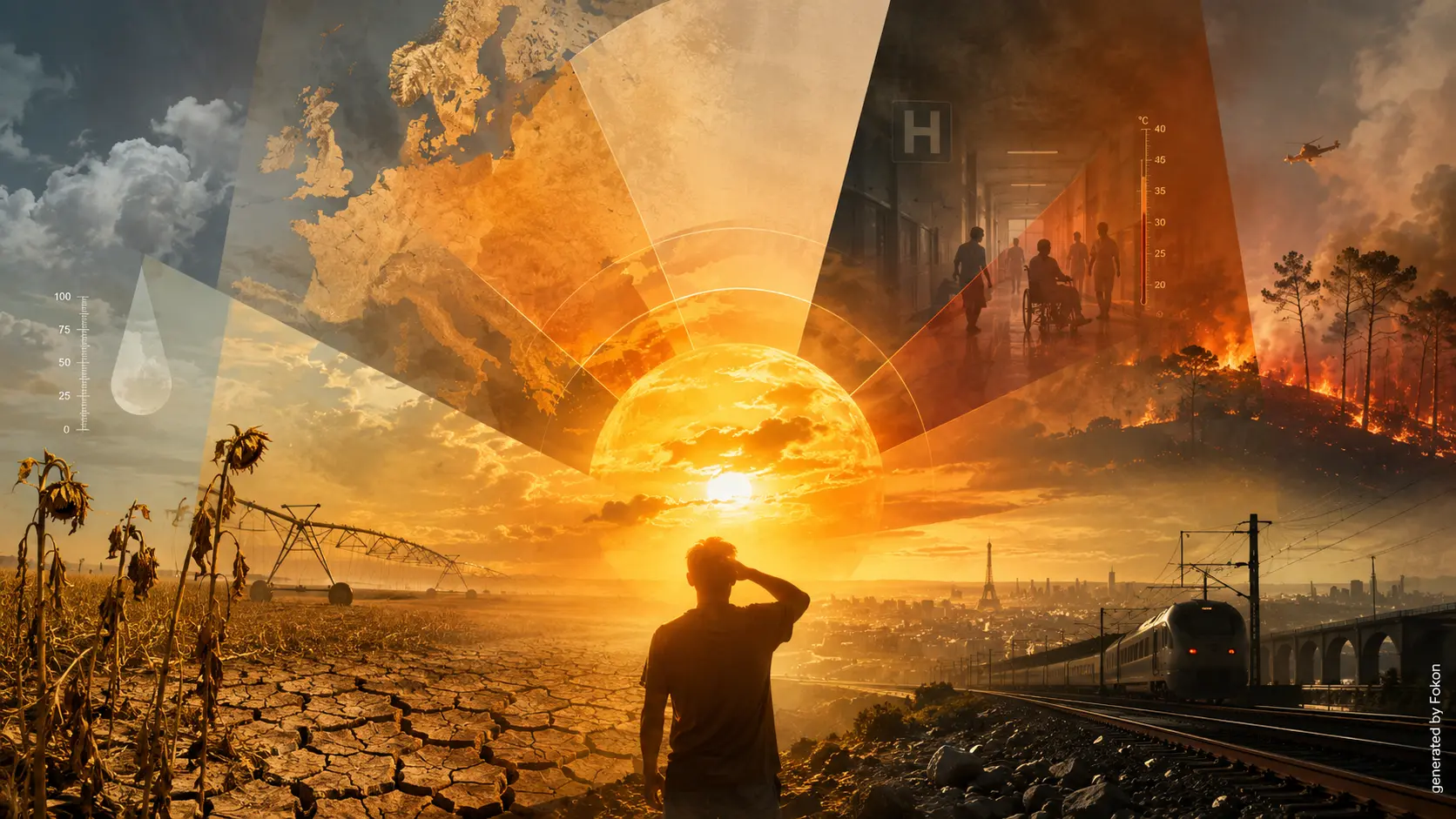 Canicule en France et en Europe : la chaleur repart, les impacts se multiplient