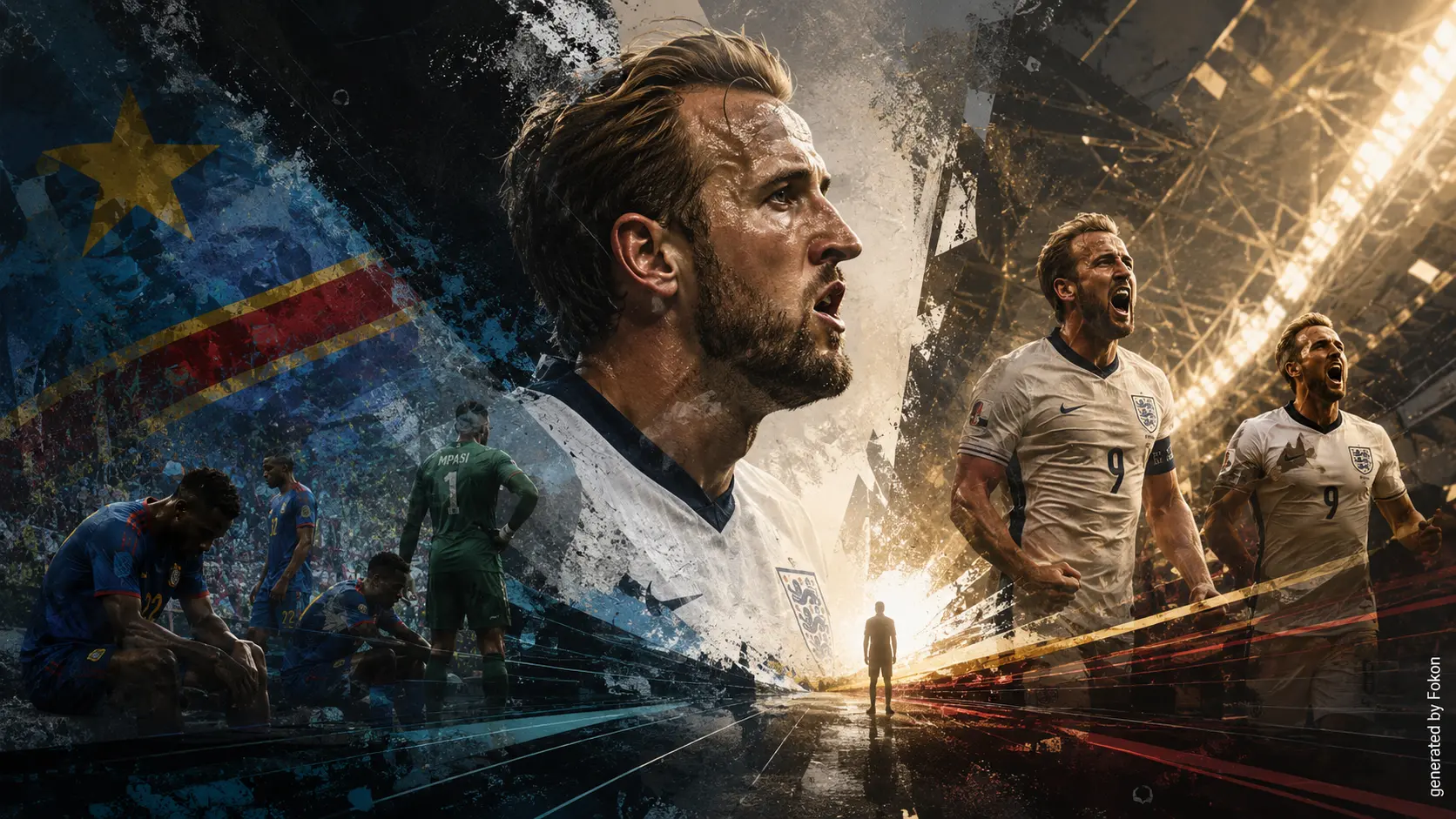 Coupe du monde : l’Angleterre a éliminé la RD Congo grâce au doublé de Harry Kane