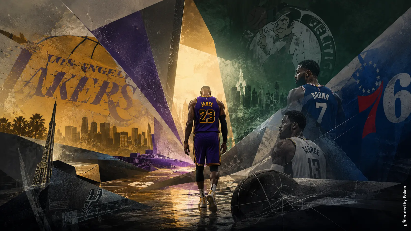 NBA : LeBron James quitte les Lakers, Boston échange Jaylen Brown à Philadelphie