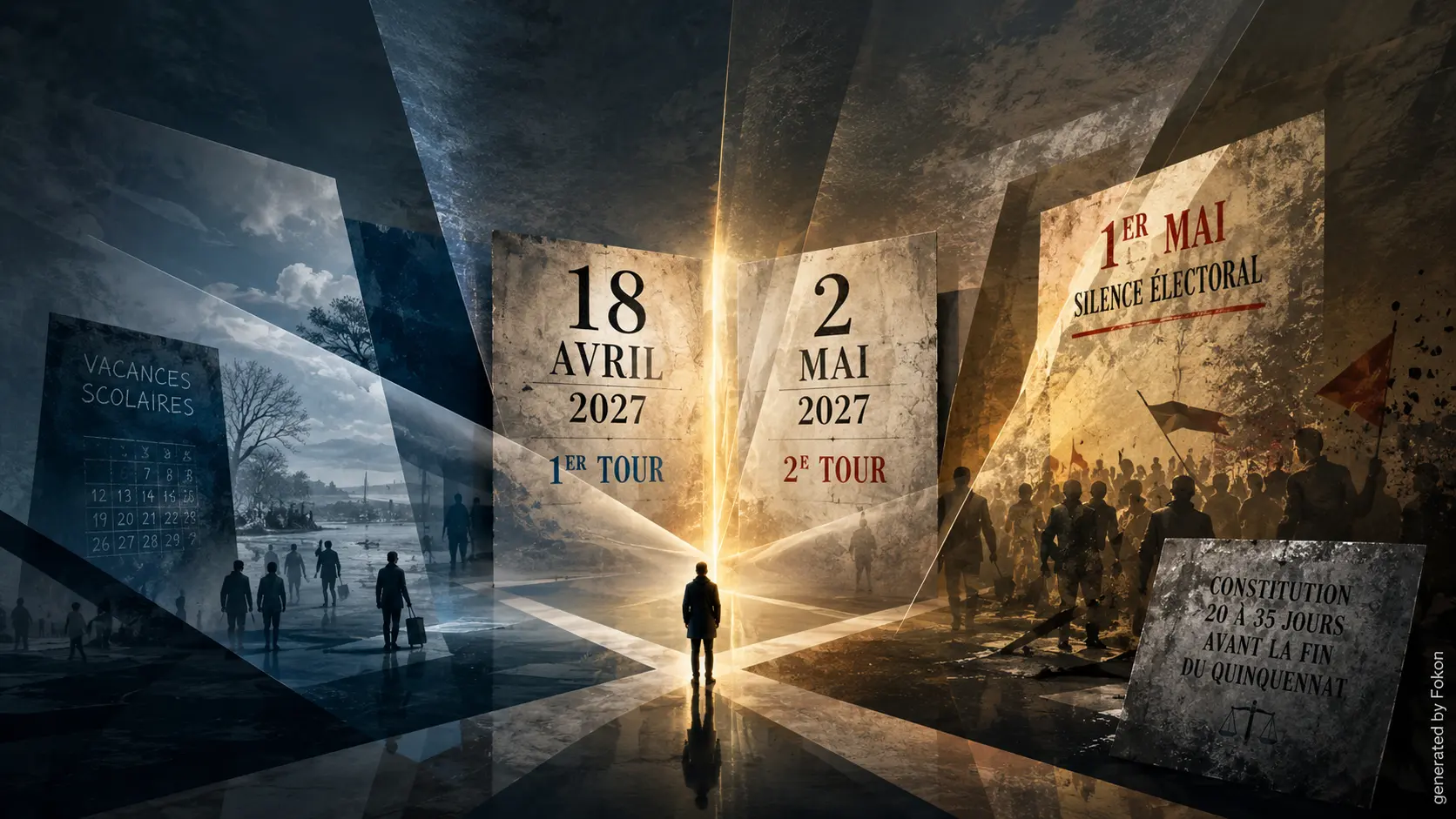 Présidentielle 2027 : l’exécutif fixe les scrutins aux 18 avril et 2 mai
