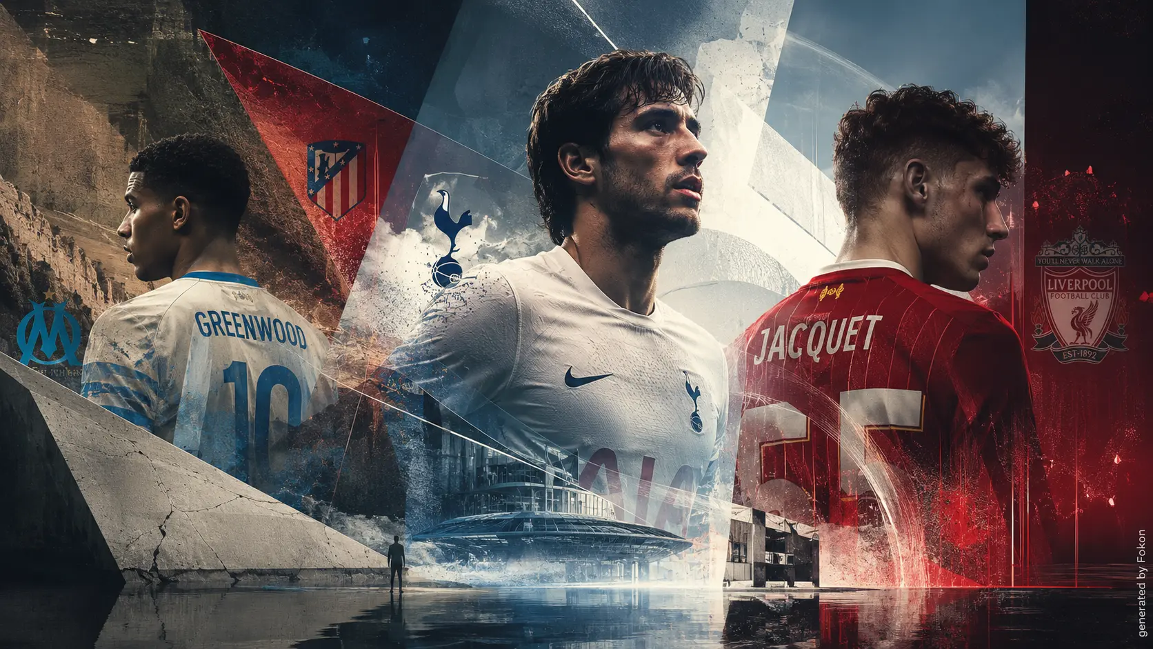 Transferts en football : Tottenham avance sur Tonali, Liverpool officialise Jacquet