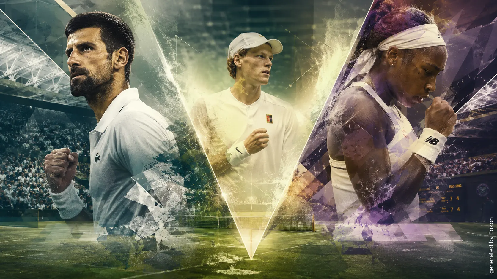 Wimbledon 2026 : Djokovic, Sinner et Gauff ont passé un deuxième tour contrasté