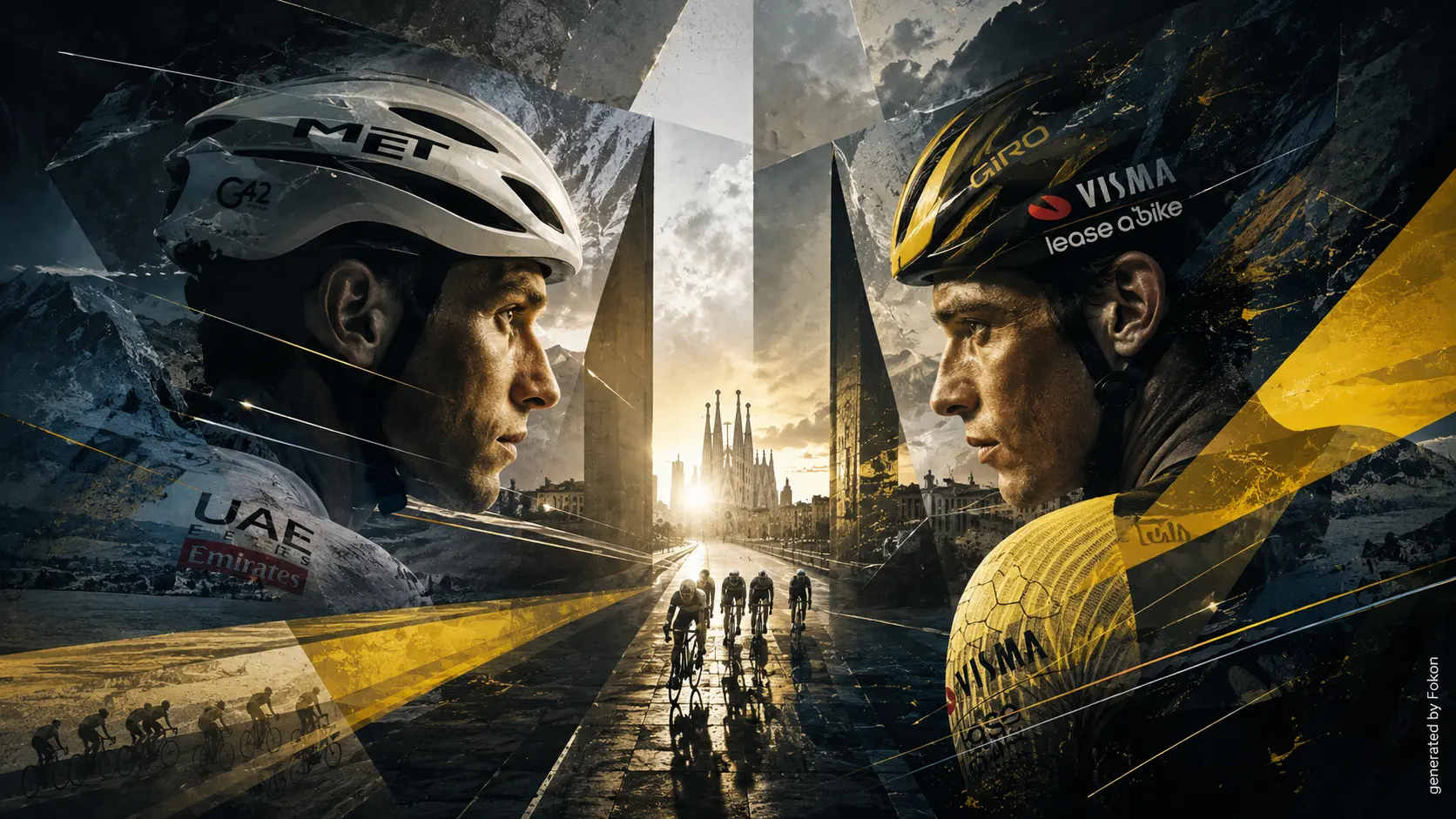 Tour de France 2026 : Pogacar et Vingegaard affichent leurs ambitions avant le départ