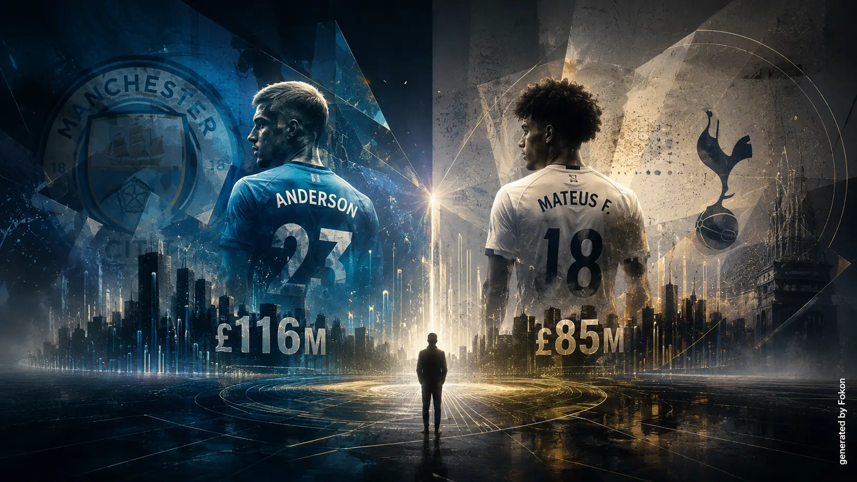 Transferts en Europe : Manchester City et Tottenham ont officialisé deux opérations records