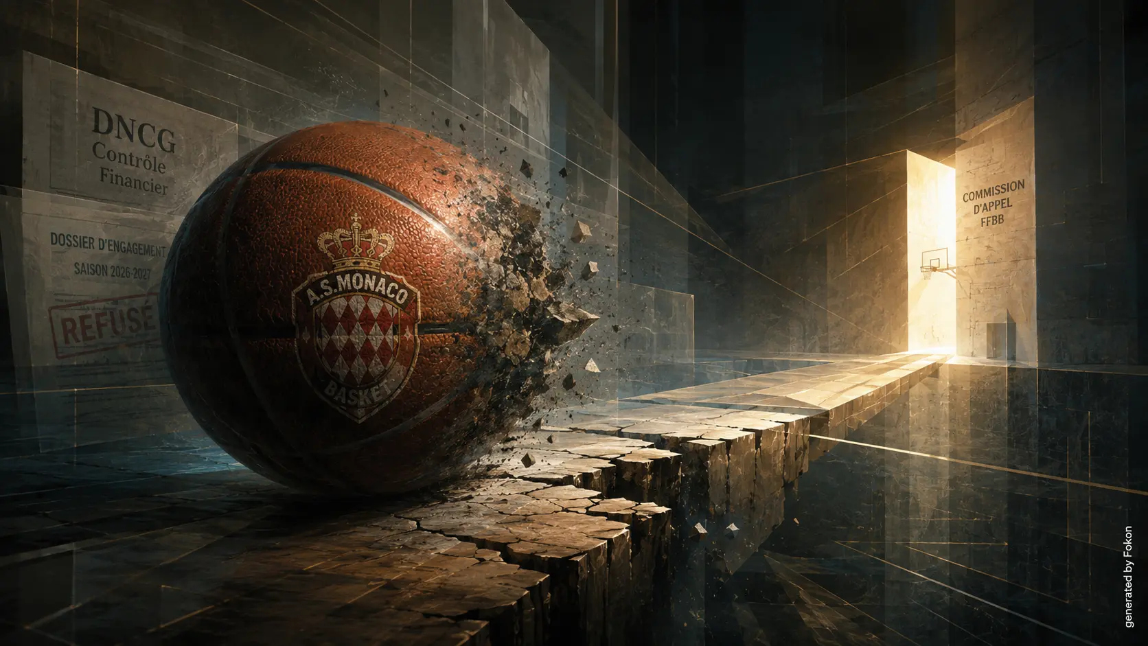 Basketball : l’AS Monaco exclue des championnats professionnels pour raisons financières