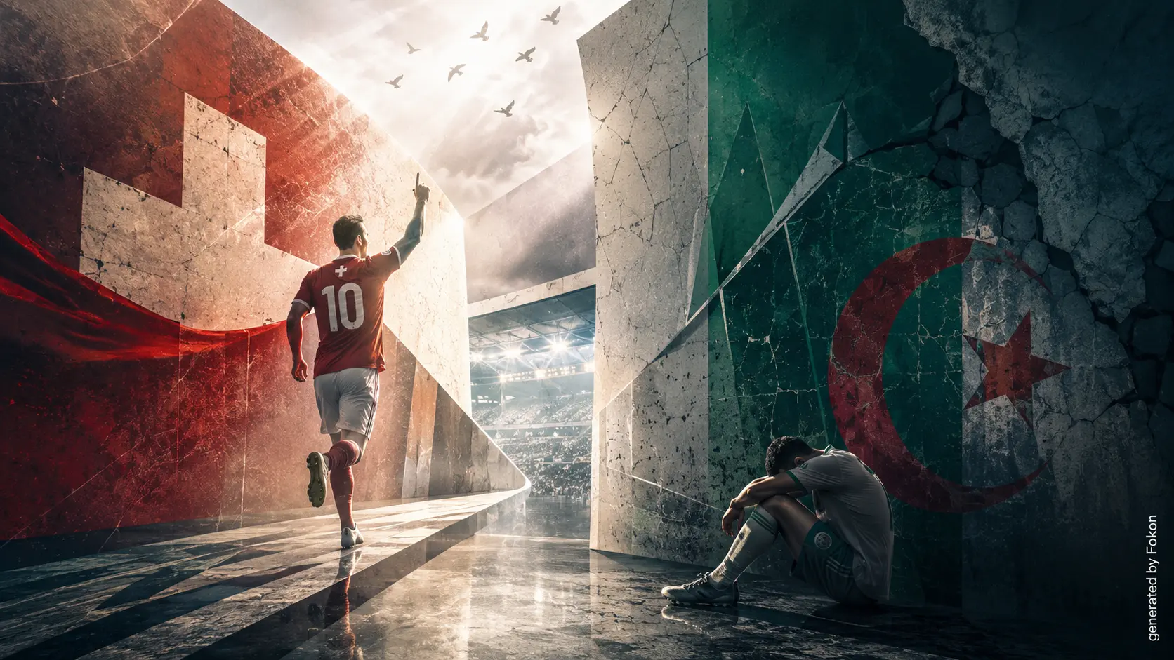 Coupe du monde : la Suisse bat l’Algérie et rejoint les huitièmes