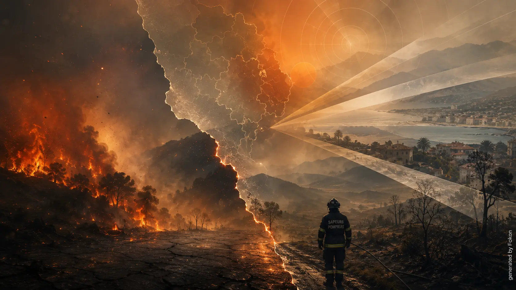 Incendies dans le sud : le gouvernement alerte sur une saison des feux en avance