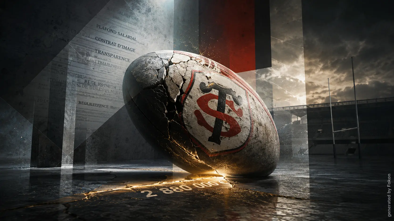 Rugby : le Stade Toulousain condamné à 2,88 millions d’euros pour dépassement du plafond salarial