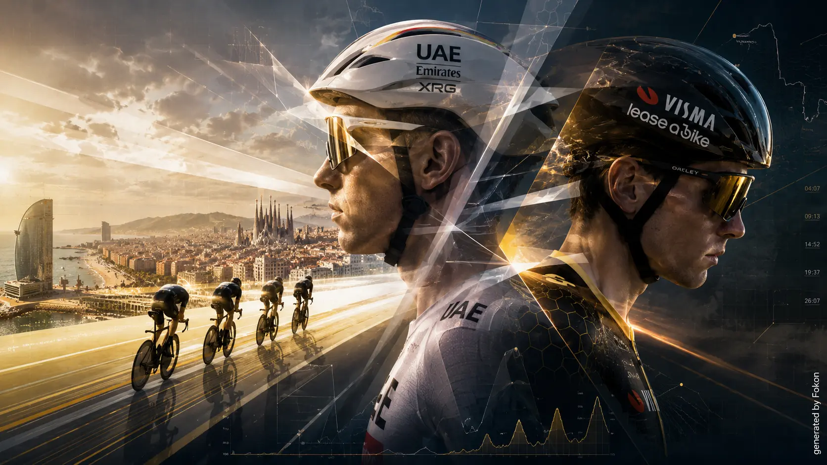 Tour de France 2026 : Barcelone lance le duel entre Pogacar et Vingegaard