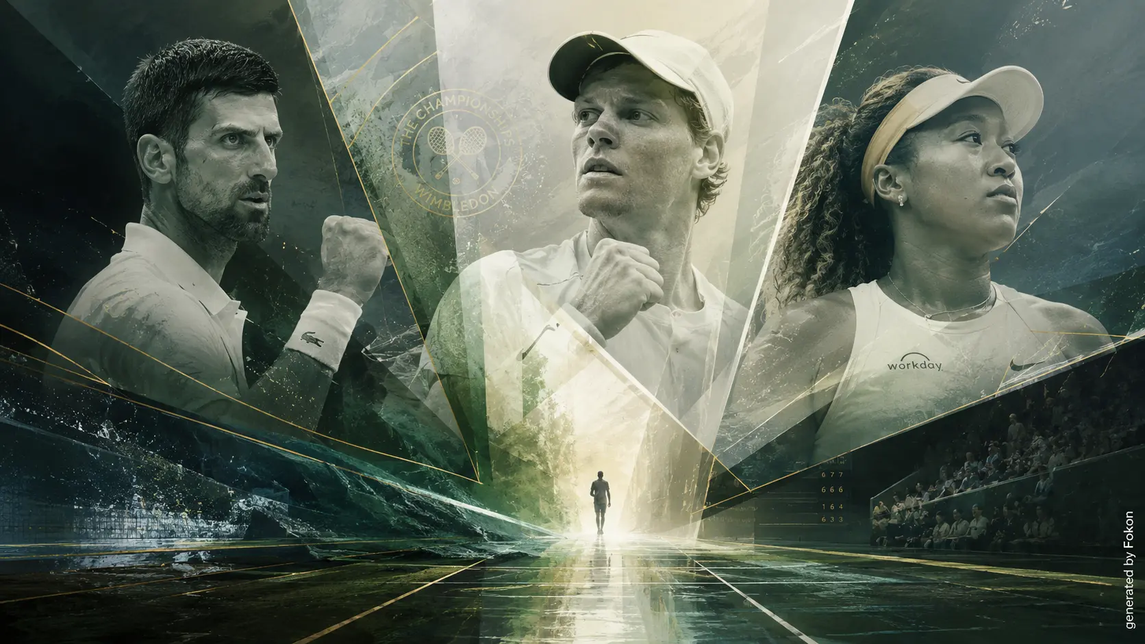 Wimbledon 2026 : Djokovic, Sinner et Osaka rejoignent les huitièmes de finale