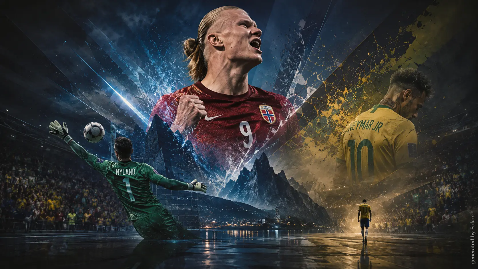 Coupe du monde : la Norvège élimine le Brésil et rejoint les quarts