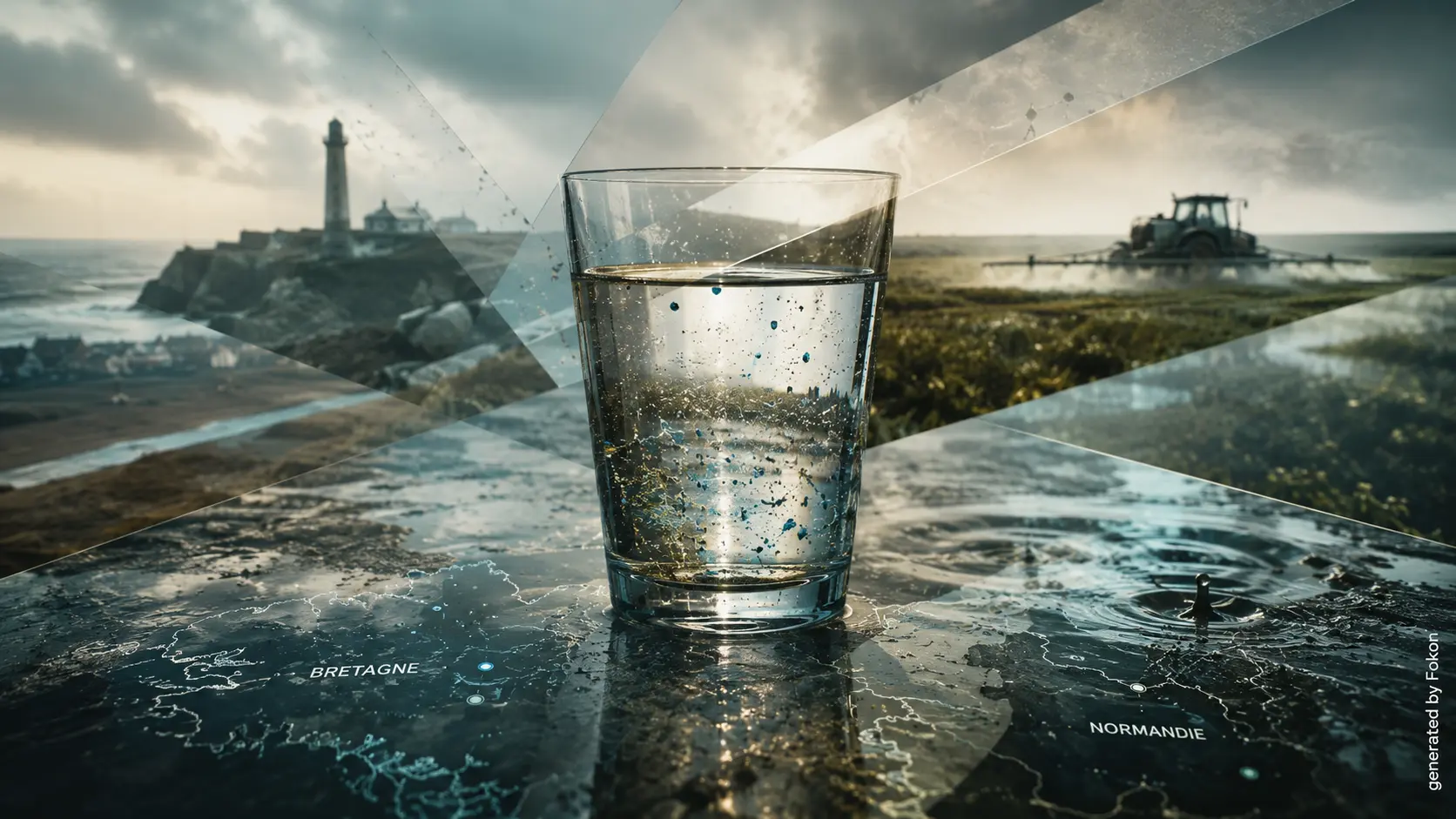 Environnement : un rapport alerte sur la pollution de l’eau potable en Bretagne et Normandie