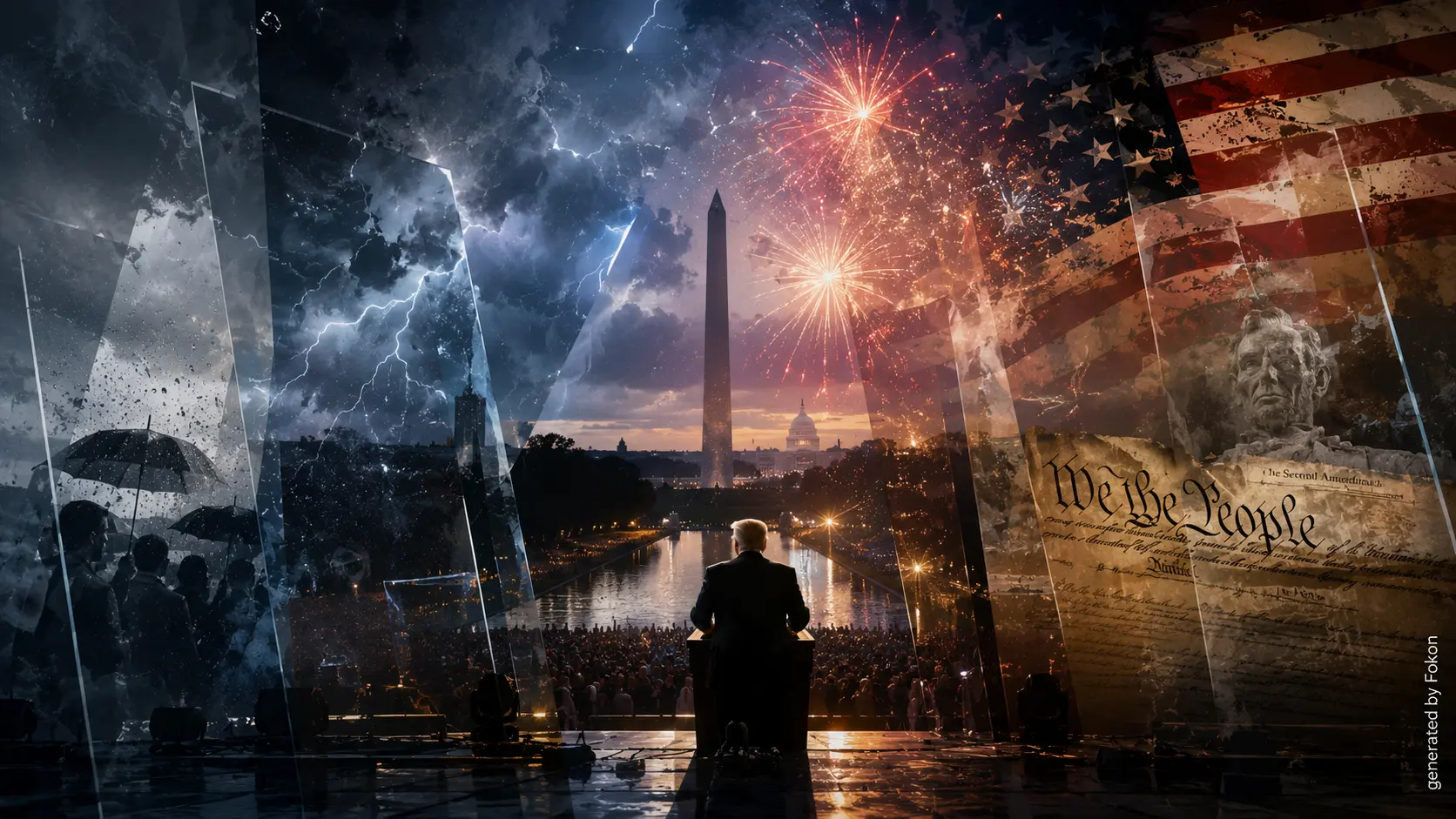 États-Unis : Donald Trump a dominé les célébrations du 250e anniversaire