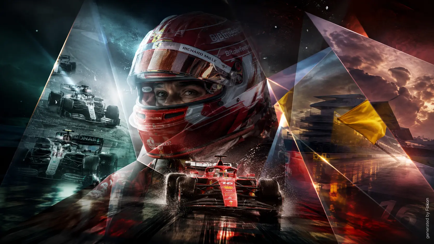 Formule 1 : Charles Leclerc remporte le Grand Prix de Grande-Bretagne à Silverstone
