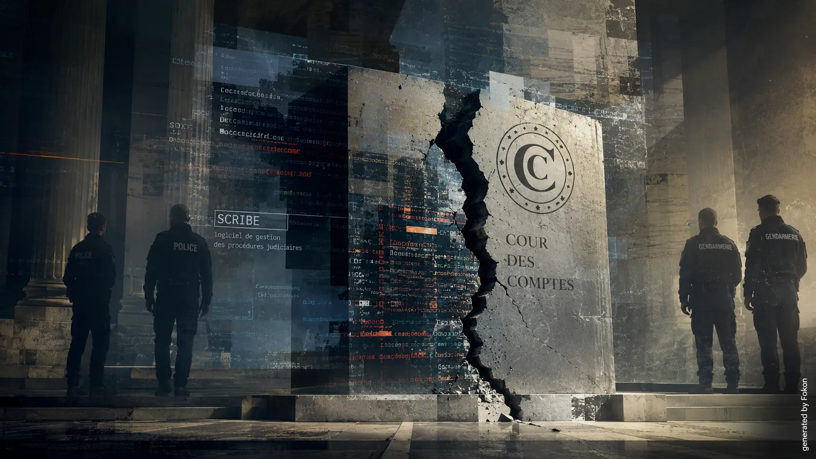 Justice : six agents publics jugés par la Cour des comptes pour le fiasco du logiciel Scribe