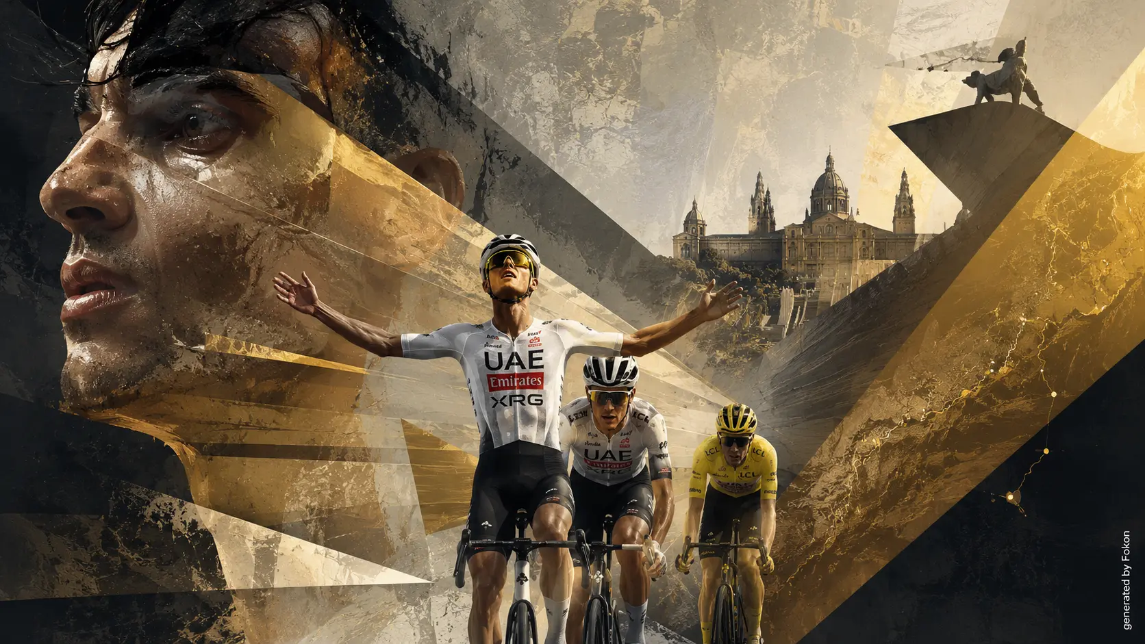 Tour de France 2026 : Isaac Del Toro gagne la 2e étape, Vingegaard garde le jaune