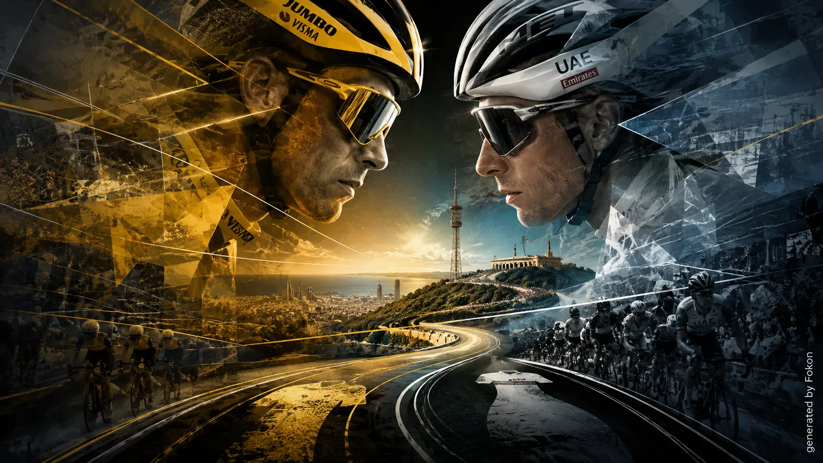 Tour de France 2026 : Jonas Vingegaard garde le jaune face à Tadej Pogacar