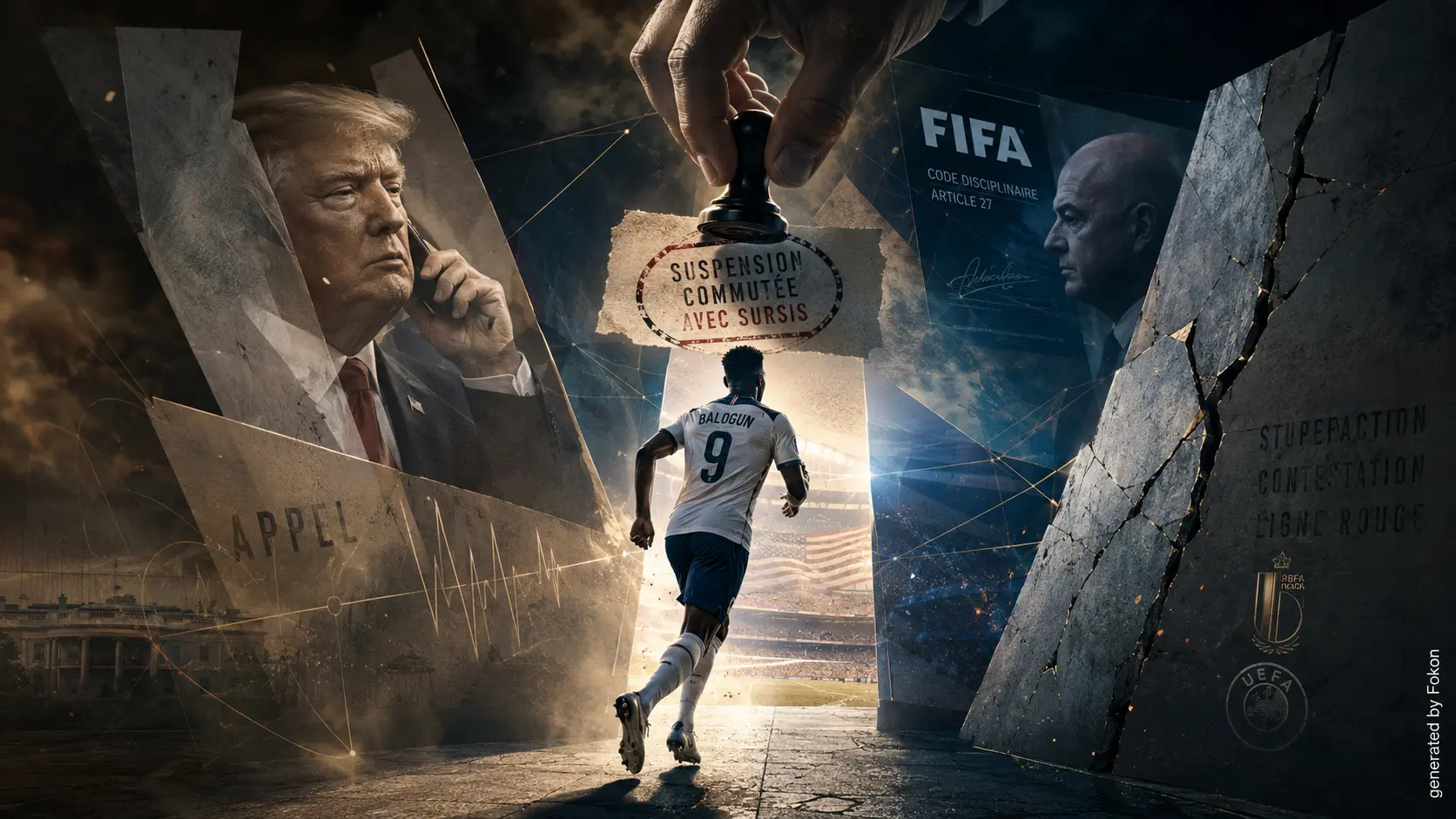 Coupe du monde 2026 : la FIFA a autorisé Balogun à jouer après l’appel de Trump
